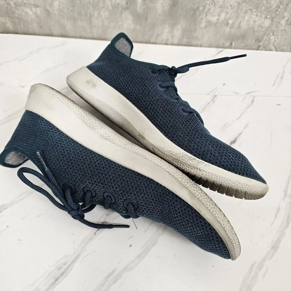 Allbirds Mens 11 Tree Runners Everyday Sneakers‎ Machine Washable Shoes
